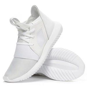 Adidas Tubular Defiant Sneakers in White (7.5)